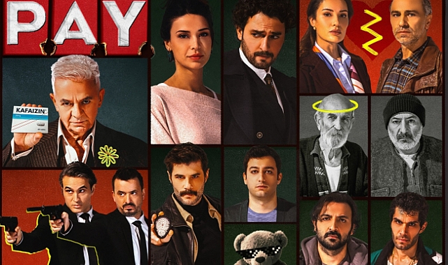 Tabii kasım ayında yeni diziler ve devam eden sezonlarla izleyici karşısında