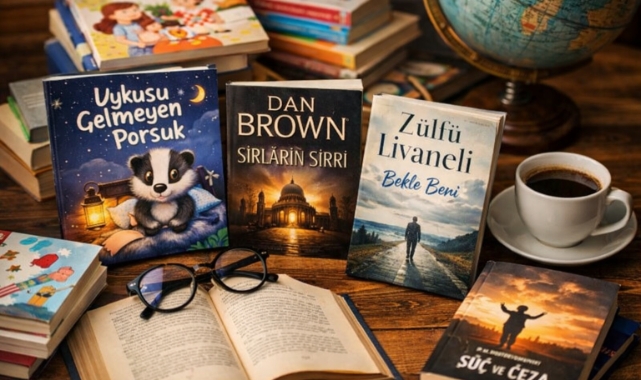 2025’te Türkiye ne okudu? Kitap satış verileri okuma alışkanlıklarını ortaya koydu