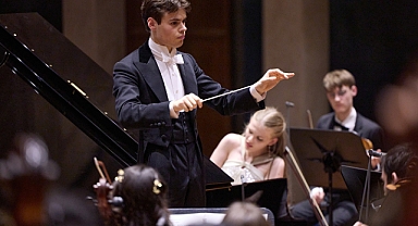 Antalya'da Maximilian Cem Haberstock'tan opera ve konserler