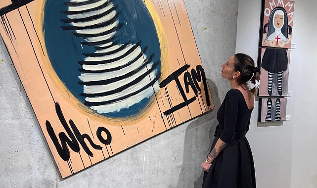 Deniz Doğruyol’un Retromix sergisi Futy Art Gallery’de açıldı