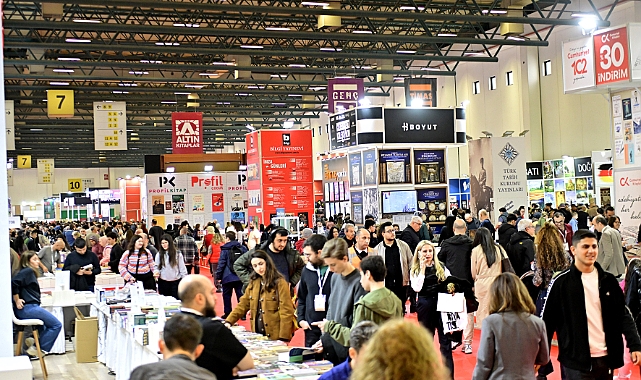 Edebiyat İstanbul’da sahneye çıktı: 42. Uluslararası İstanbul Kitap Fuarı kapılarını açtı