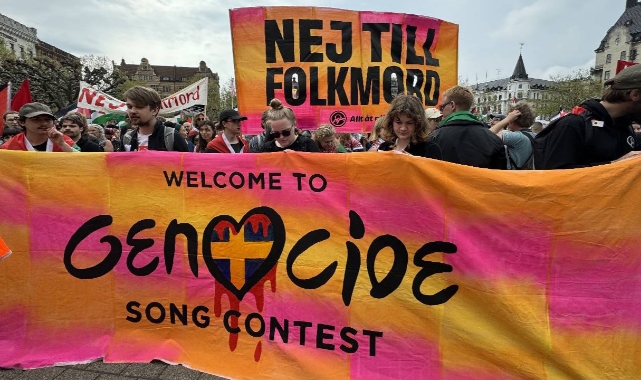 Eurovision 2026’da protestolar sansürsüz yayınlanacak: Filistin bayrağı serbest