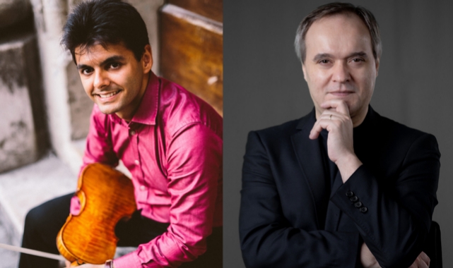 Keman ve senfoninin buluşması: Lakatos ve Scarano aynı gece sahnede