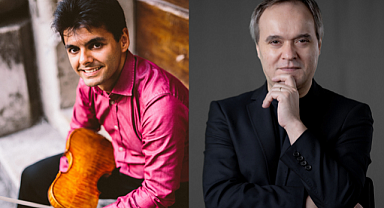 Keman ve senfoninin buluşması: Lakatos ve Scarano aynı gece sahnede