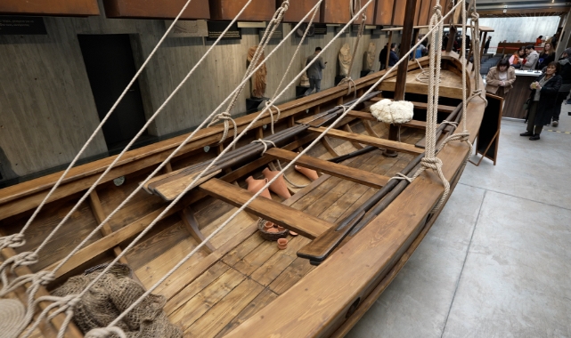 Troya’nın antik denizcilik hafızası kalıcı sergiyle gün yüzüne çıkıyor