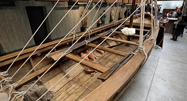 Troya’nın antik denizcilik hafızası kalıcı sergiyle gün yüzüne çıkıyor