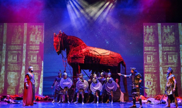 Troya temalı sergi 2026’da Roma Kolezyumu’nda açılacak