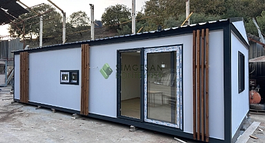 Türkiye Genelinde Konteyner Ev ve Ofis Konteyneri Kullanımı Hızla Artıyor 