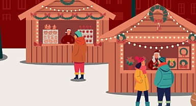 Üsküdar’da Yılbaşı Pazarı