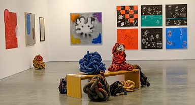 Yarım milyon ziyaretçiyle veda: Ömer Uluç sergisi sona erdi