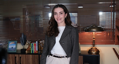 Almila Ada: Motivasyonum ünlü olmak değil, oyunculuğun kendisi