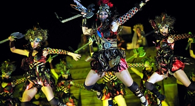 Anadolu Ateşi’nin Troya gösterisi AKM'de izleyiciyle buluşuyor