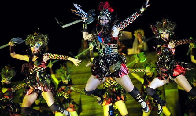 Anadolu Ateşi’nin Troya gösterisi AKM'de izleyiciyle buluşuyor