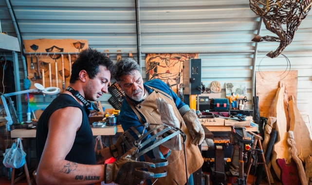 Beyazıt Öztürk’ten İstanbul Havalimanı’nda sergi