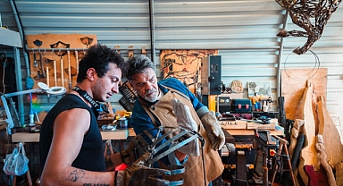 Beyazıt Öztürk’ten İstanbul Havalimanı’nda sergi 