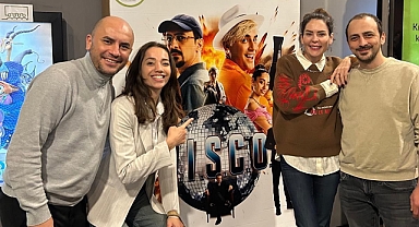 D.I.S.C.O. filmi vizyondaki ikinci haftasında ne kadar izlendi?