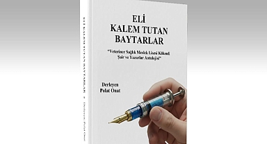 Eli Kalem Tutan Baytarlar raflarda