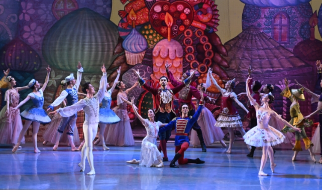 Gürcistan Devlet Balesi, Fındıkkıran ile ocak ayında İstanbul ve Ankara’da sahne alacak