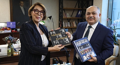 İBB Şehir Tiyatroları ile Azerbaycan Akademik Milli Dram Tiyatrosu arasında iş birliği