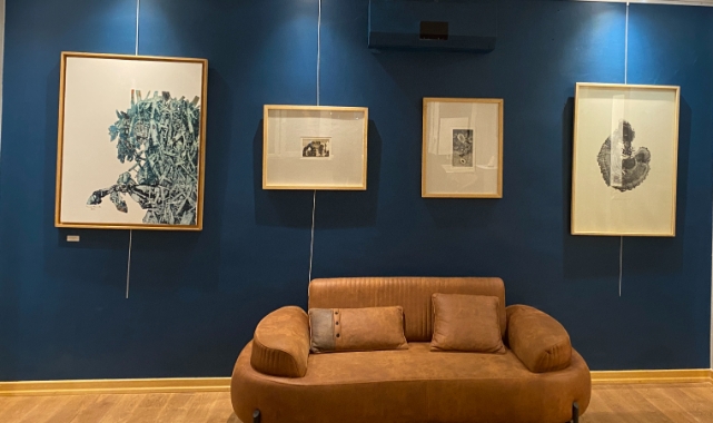 İz ve belleğin gravürle buluşması: Tamga sergisi ArtMahall’de