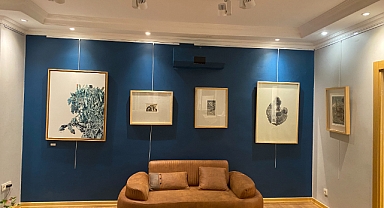 İz ve belleğin gravürle buluşması: Tamga sergisi ArtMahall’de