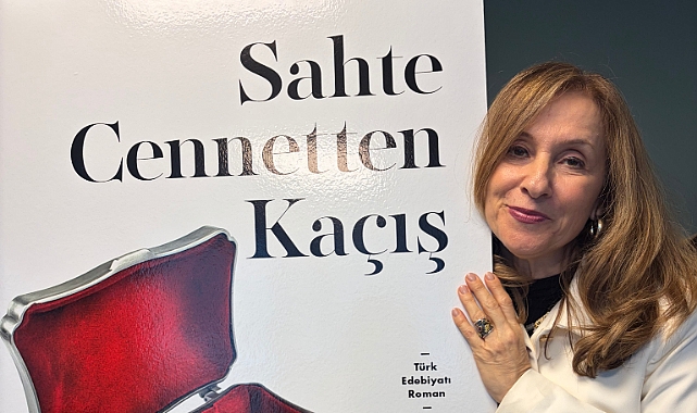 Müge İplikçi’nin yeni romanı Sahte Cennetten Kaçış okurla buluşuyor