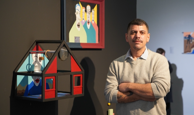  Mustafa Batıbeniz: Üretmeyi ve kendi sınırlarımı zorlamayı seviyorum