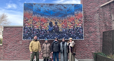 Rabia Hazar’ın Savaşın Çocukları eseri Avlu Sanat’ta