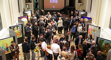 Saint-Michel Fransız Lisesinde kuşaklar arası bellek sanatla buluşuyor