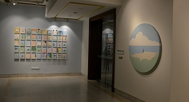 Serdar Acar’ın Günler sergisi Bursa Tayyare Kültür Merkezi’nde açıldı