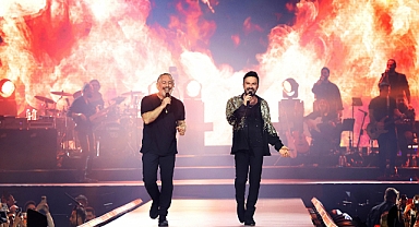 Tarkan konserinde sürpriz anlar: Cem Yılmaz’dan Kuzu Kuzu düeti