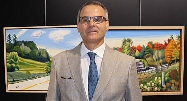 Vladimir Topal’ın kişisel sergisi Yaşar Kemal Kültür Merkezi’nde açıldı