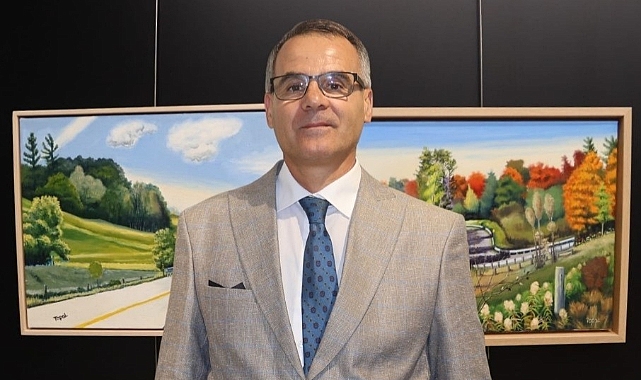 Vladimir Topal’ın kişisel sergisi Yaşar Kemal Kültür Merkezi’nde açıldı