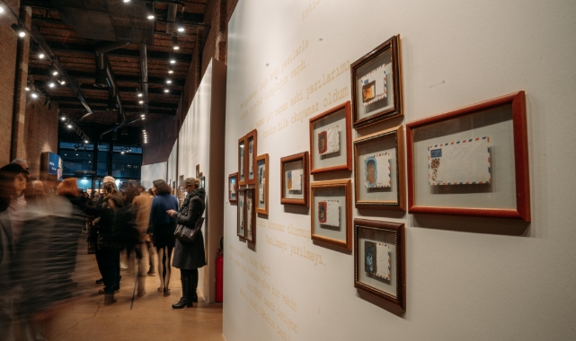 Zarflardan taşan bir bellek: Bedri Rahmi Eyüboğlu’nun özel yazışmaları Casa Botter’de