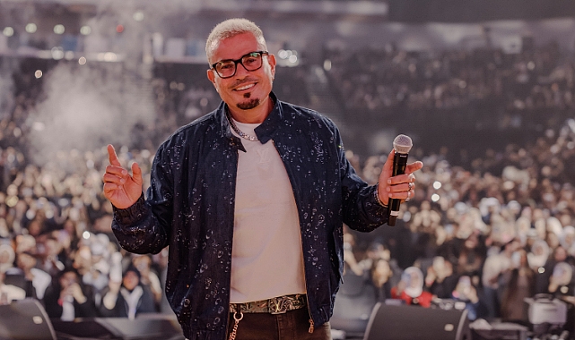 Amr Diab, 2 Ağustos’ta İstanbul’da ilk kez sahne alacak