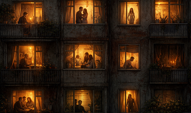 Aynı apartmanda farklı hapishaneler