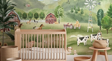 Çocuk Odası Duvar Kağıdı Seçimi Nasıl Olmalı?