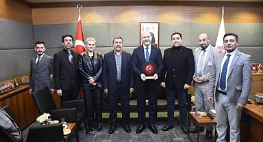 Dulkadiroğlu Federasyonu Yönetimi, TBMM'de Eski İçişleri Bakanı Süleyman Soylu ile Bir Araya Geldi