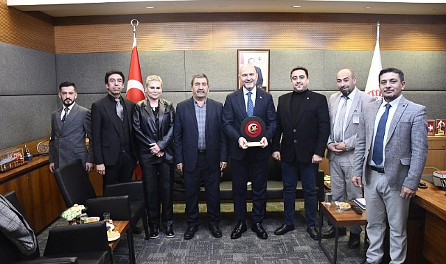 Dulkadiroğlu Federasyonu Yönetimi, TBMM'de Eski İçişleri Bakanı Süleyman Soylu ile Bir Araya Geldi