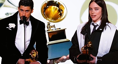 Grammy gecesinde ödüller dağıtıldı: Billie Eilish, Kendrick Lamar ve Bad Bunny öne çıktı