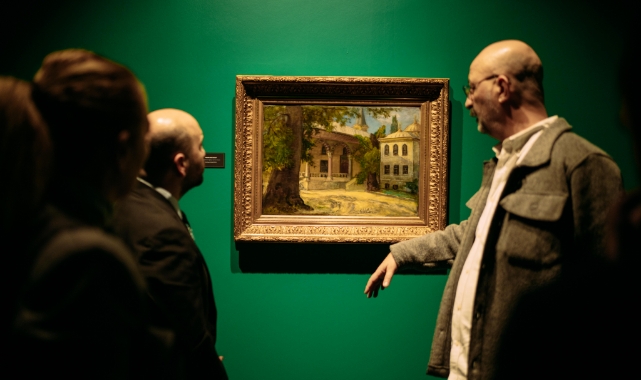 Haliç’te bir resim hafızası: İbrahim Çallı sergisi ziyaretçilere açıldı