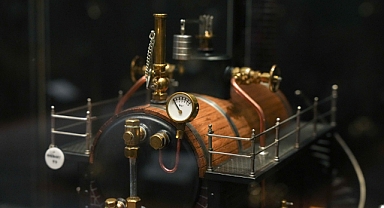 Hollanda’dan gelen endüstri tarihi koleksiyonu İstanbul'da