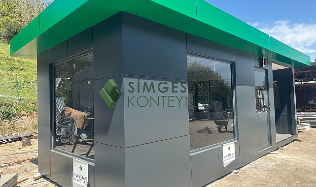 Konteyner Sistemleri ile Modern ve Hızlı Yapı Çözümleri