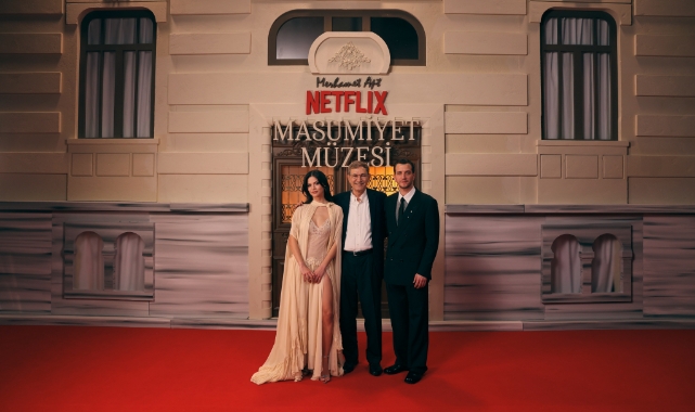 Nobel’li roman ekranda: Masumiyet Müzesi'ne İstanbul'da görkemli gala