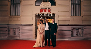 Nobel’li roman ekranda: Masumiyet Müzesi'ne İstanbul'da görkemli gala