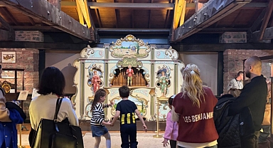 Rahmi M. Koç Müzesi’nde panayır sürprizi: Bartje yeniden hayat buldu