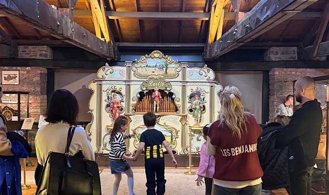 Rahmi M. Koç Müzesi’nde panayır sürprizi: Bartje yeniden hayat buldu