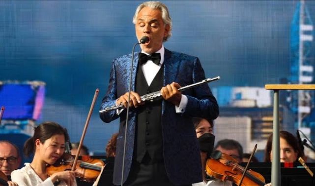Romanza’nın 30. yılı İstanbul’da kutlanacak: Andrea Bocelli Beşiktaş’a geliyor