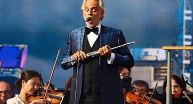 Romanza’nın 30. yılı İstanbul’da kutlanacak: Andrea Bocelli Beşiktaş’a geliyor