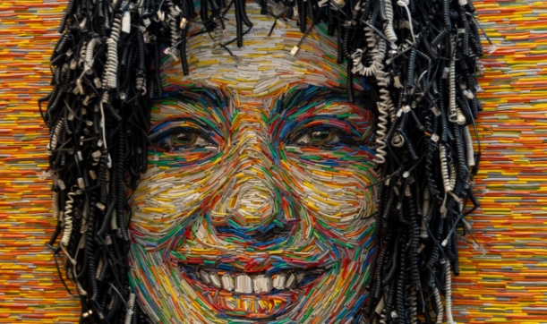 Tıbbi atıklar sanata dönüştü